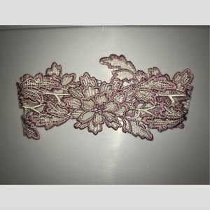Beautiful Floral Choker